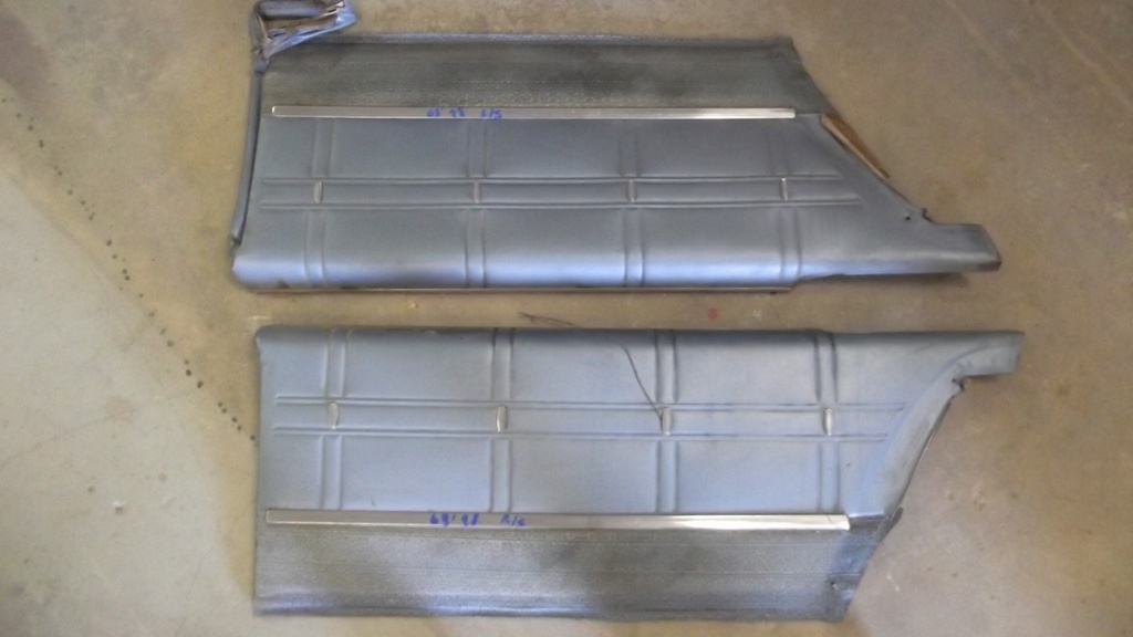 1963 Oldsmobile 98 Door Panels (#63OLDP1GE)