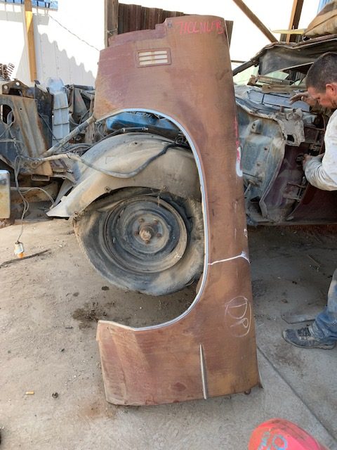 1971 Oldsmobile 98 Driver Fender (#71OLNLFB)