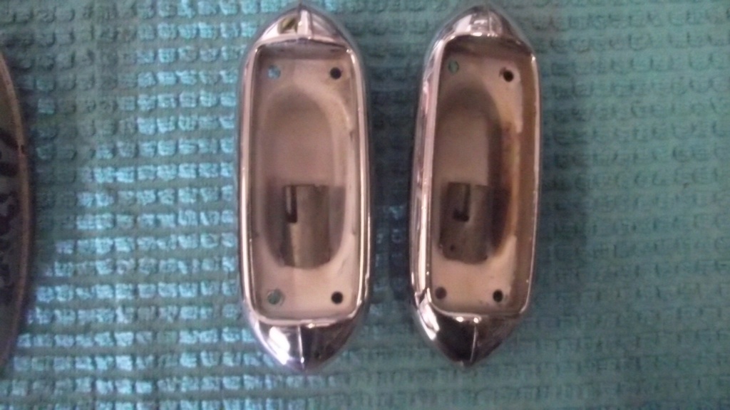 1955 Oldsmobile Courtesy Lamp Bezels (#55OLCB2BE)