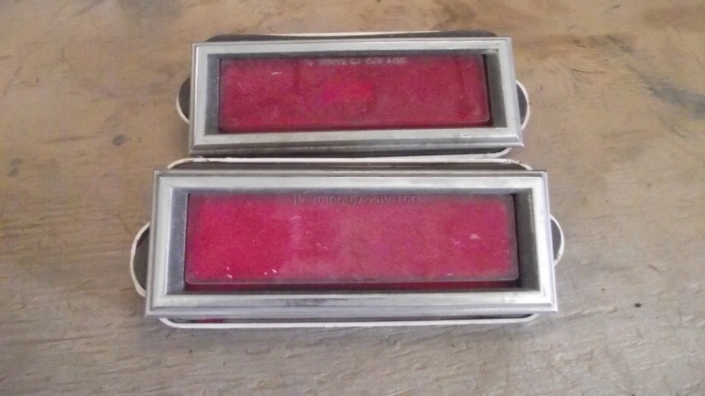 1979 Buick LH/RH Marker Lights (#79BUML2BE)