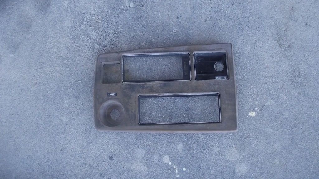 1971 Buick Instrument Bezel (#71BUIB2GE)