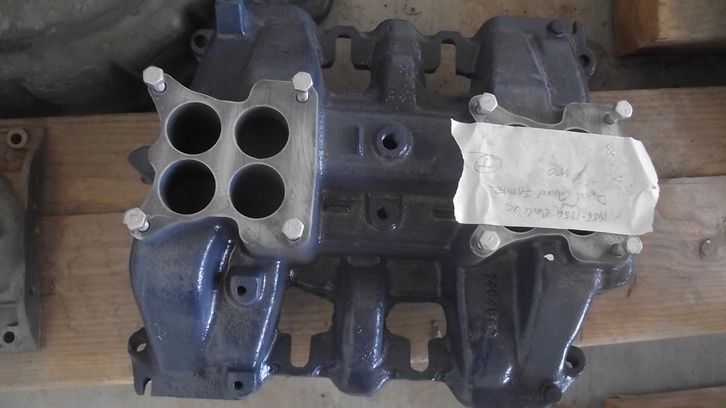 1955 Cadillac Dual Quad Intake Manifold (#55CAIM1CE)