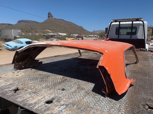 1968 Ford Fairlane Coupe Roof (#69FOFRB)