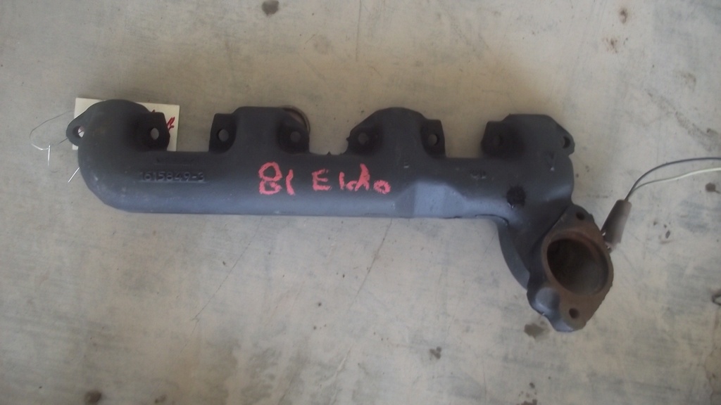 1981 Cadillac Exhaust Manifold (#81CAEM7BE)