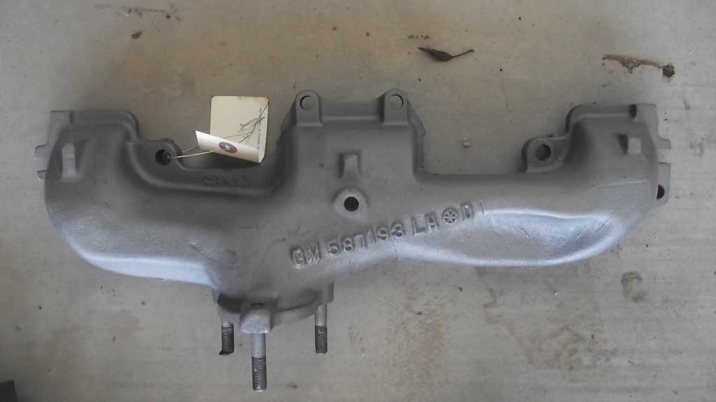 1963 Oldsmobile Exhaust Manifold (#63OLEM7BE)