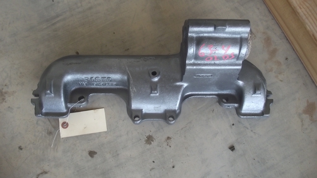 1963 Oldsmobile Exhaust Manifold (#63OLEM7BE)