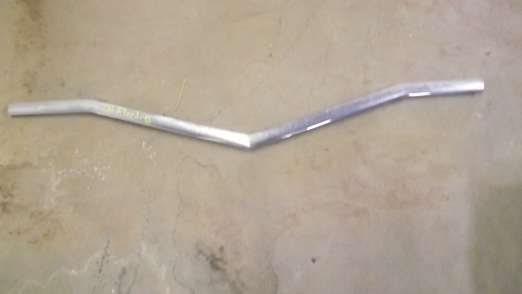 1964 Buick Hood Lip Trim (#64BUHT10BE)