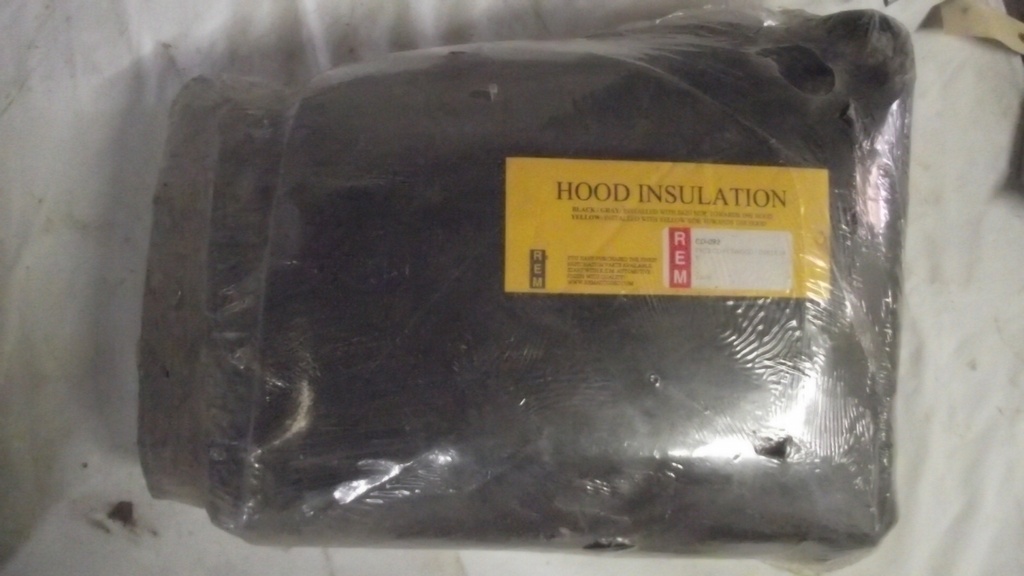 1971 Cadillac Hood Insulation (#71CAHI1JE)