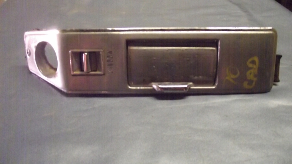 1970 Cadillac Switch/Ashtray Assembly RH (#70CASAB3E)