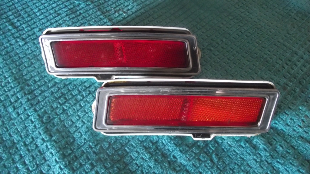 1971 Buick Marker Lights L/R (#71BUML2DE)