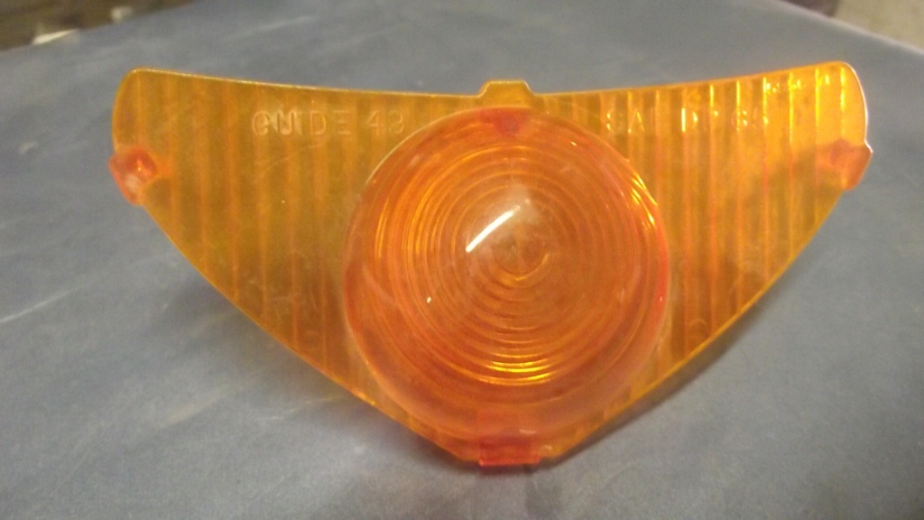 1965 Buick Turn Signal Lens (#65BUTL2DE)