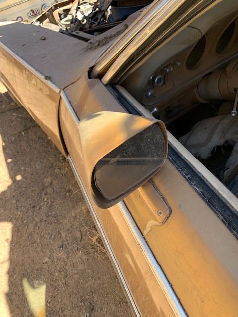 1974 Mercury Comet Sport Mirrors  (#74MECMB)