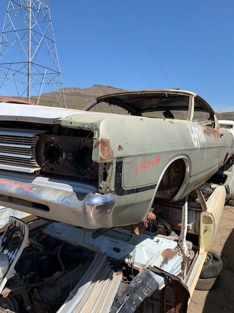 1969 Ford Fairlane Driver Fender (#69FOFLFB)