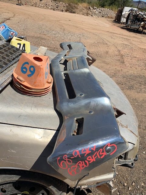 1968 Buick Skylark Front Bumper (#68BUSFBB)