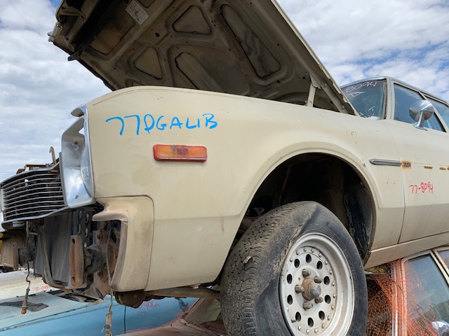 1977 Dodge Aspen Driver Fender (#77DGAL1B)