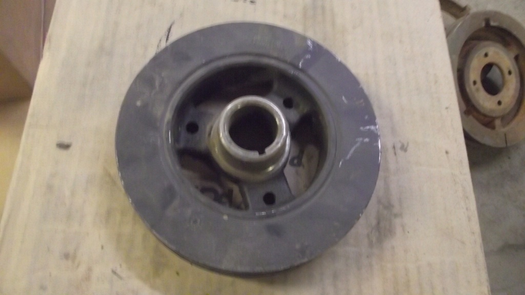 1972 Pontiac Harmonic Balancer (#72POHBGBE)