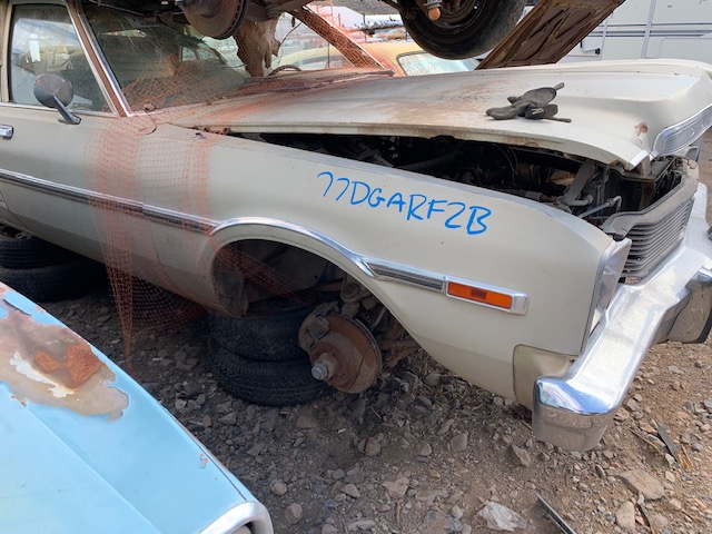 1977 Dodge Aspen Passenger Fender (#77DGARF2B)