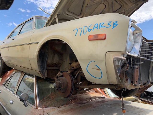 1977 Dodge Aspen Passenger Fender (#77DGAR3B)