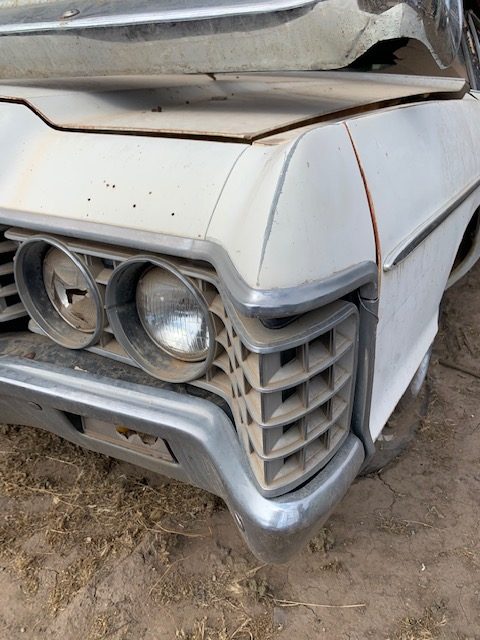 1972 Mercury FULL SIZE Front Eye Brow Trim and Fender Escutcheon Trim (#72MEFHTB)