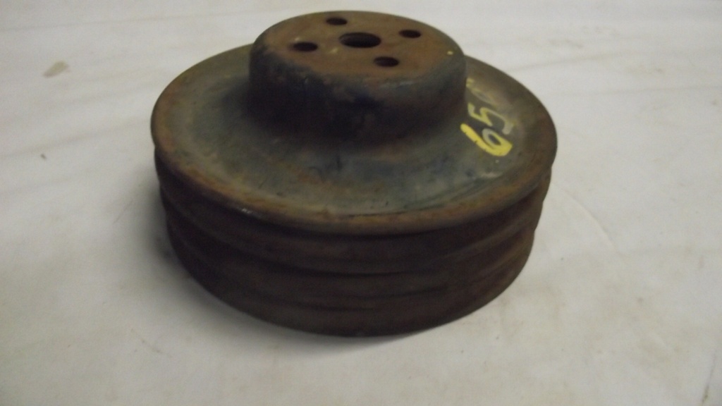 1958 Cadillac Water Pump Pulley (#58CAWPGBE)