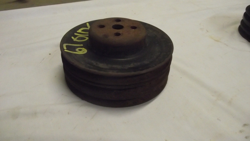 1965 Oldsmobile Water Pump Pulley (#65OLWPGBE)