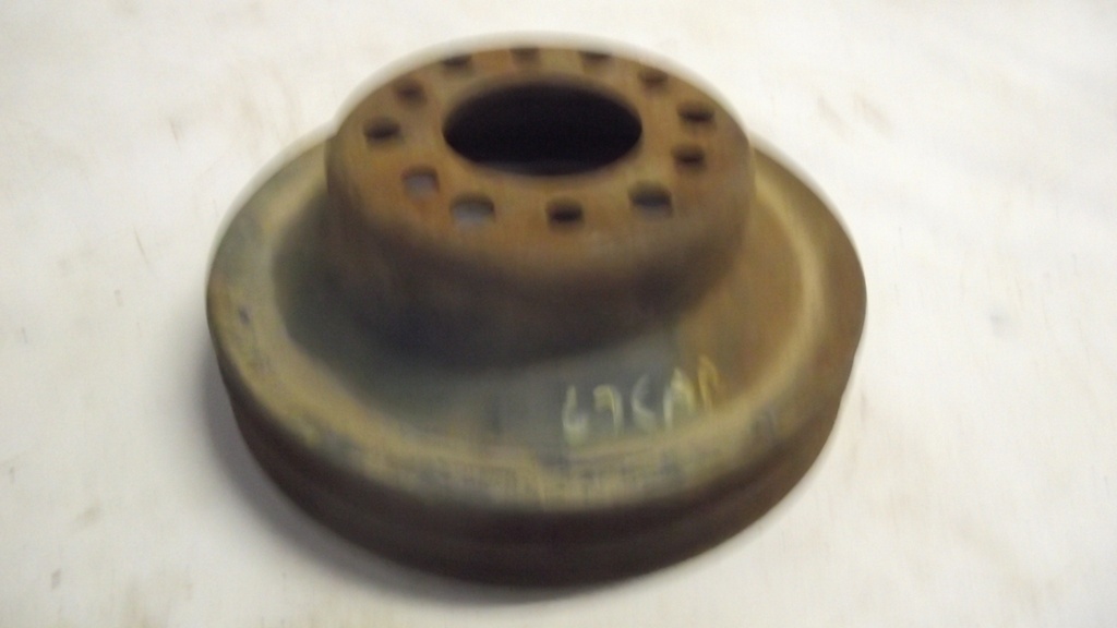 1967 Cadillac Crank Pulley (#67CACPGBE)