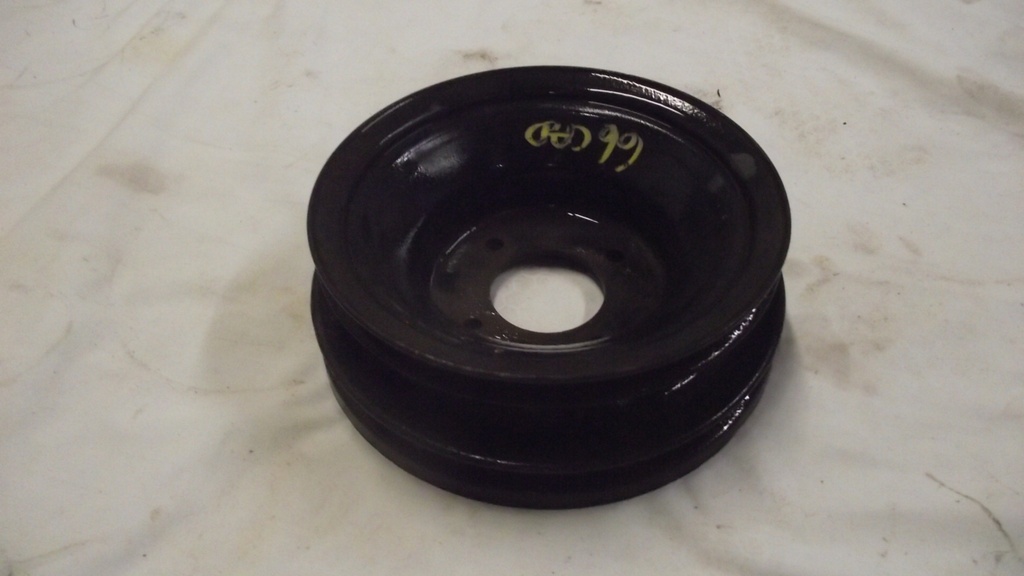 1966 Cadillac Crank Pulley (#66CACPGBE)