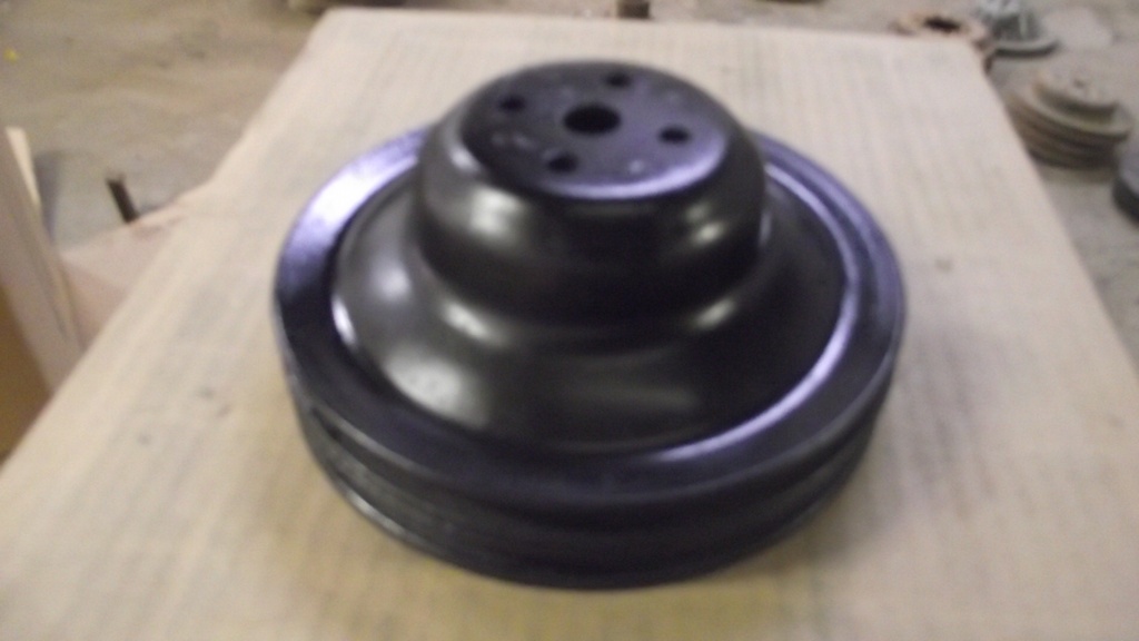 1956 Cadillac Water Pump Pulley (#56CAWPGBE)