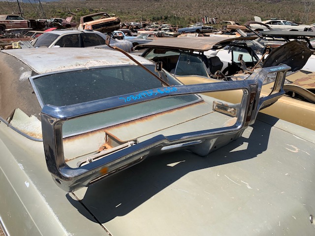 1970 Buick Full Size Front Bumper (#70BUFFBB)