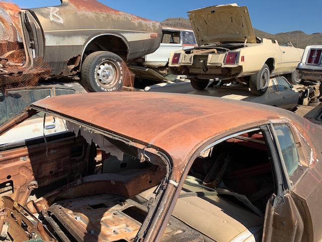 1974 Dodge Charger Roof (#74DGCRB)