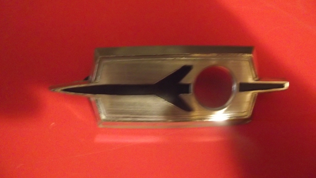 1970 Oldsmobile Trunk Lock Emblem (#70OLTE5EE)