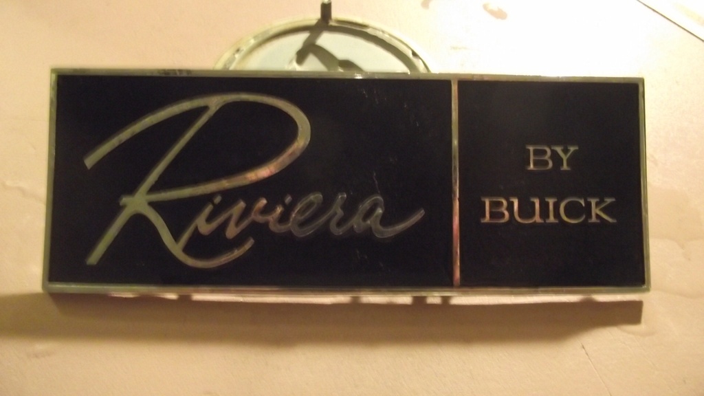 1965 Buick Dash Emblem (#65BUDE5EE)