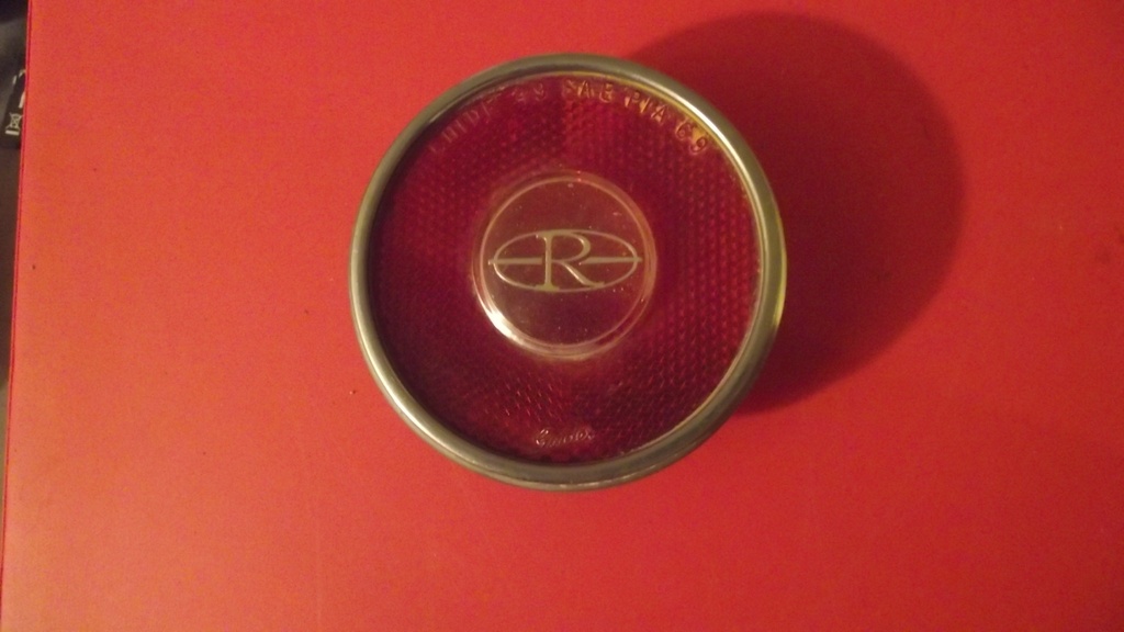 1969 Buick Marker Light (#69BUML5EE)