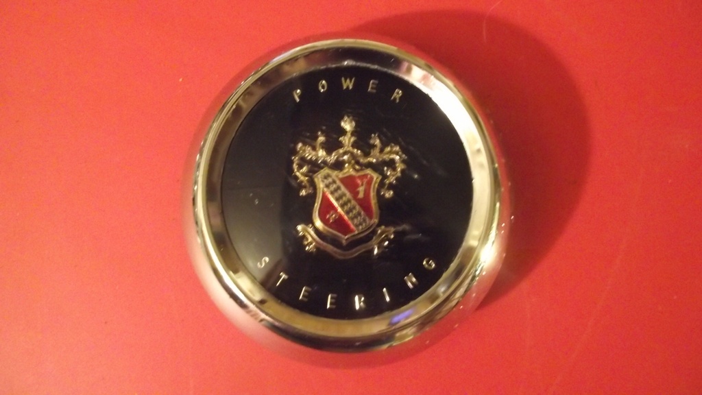 1954 Buick Horn Emblem (#54BUHE5EE)