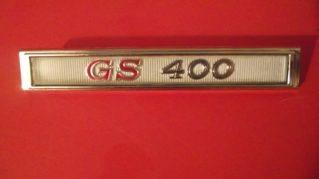 1967 Buick Door Panel Emblem (#67BUDE5EE)