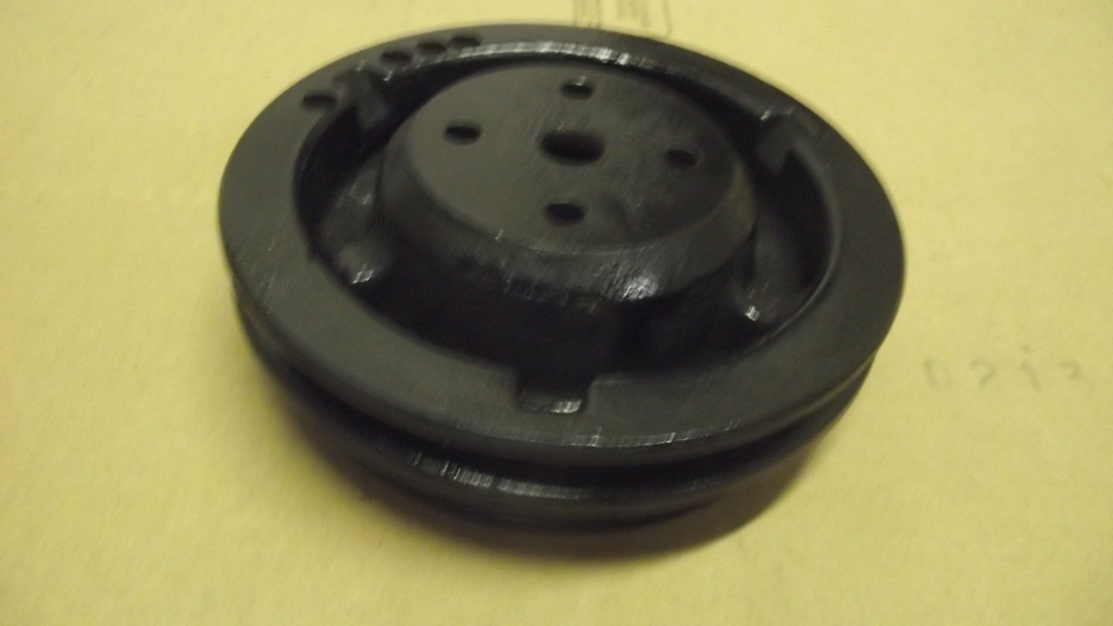 1974 Cadillac Water Pump Pulley (#74CAWPGBE)