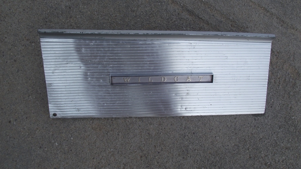 1963 Buick Glove Box Door (#63BUGD3CE)