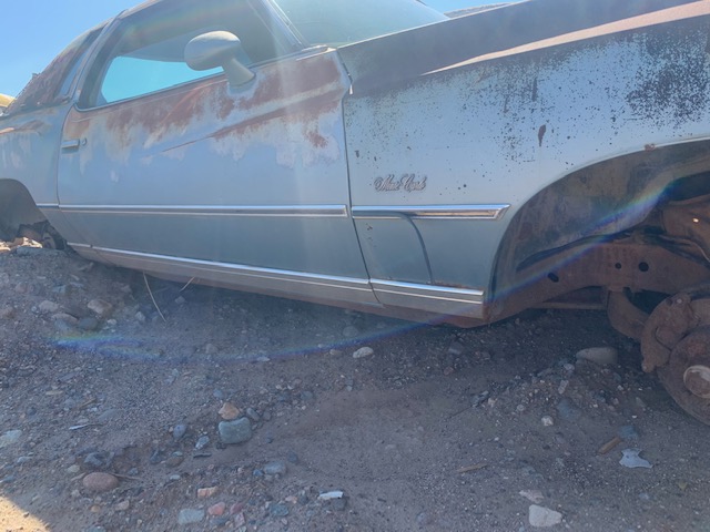 1976 Chevy Monte Carlo Lower Body Side Molding (#76CHMCTB)