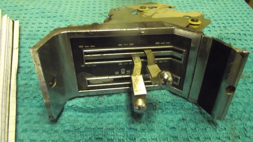 1966 Buick Heater Control  (#66BUHCB6E)