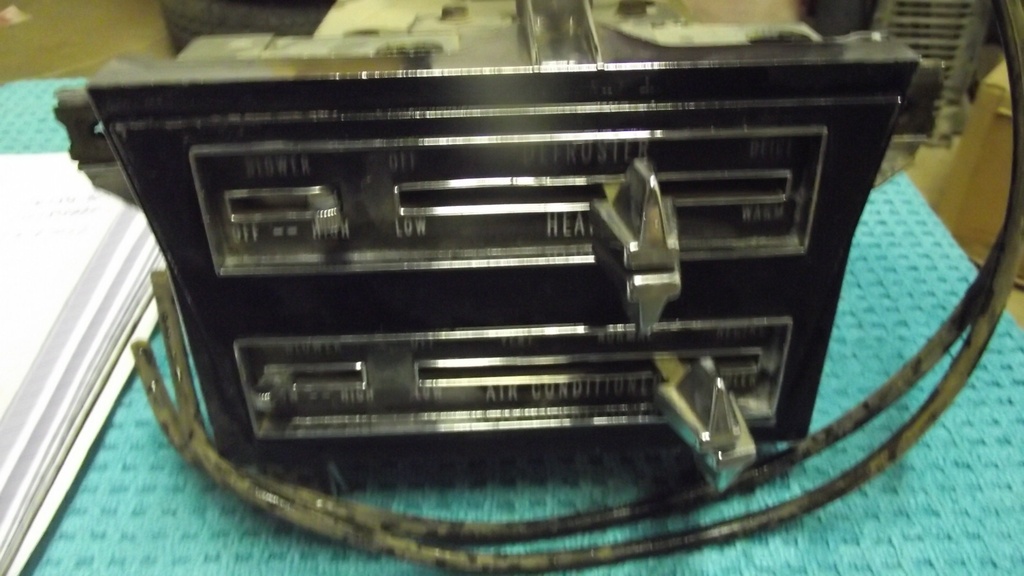 1964 Buick Heater/Air Control  (#64BUHCB6E)