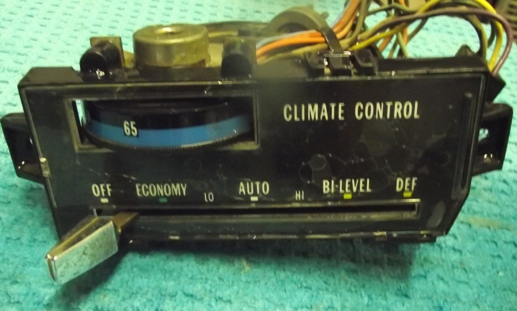 1978 Cadillac Climate Control (#78CACCB5E)