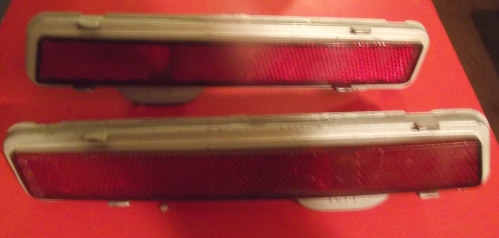 1990 Cadillac Marker Lights (#90CAML2FE)