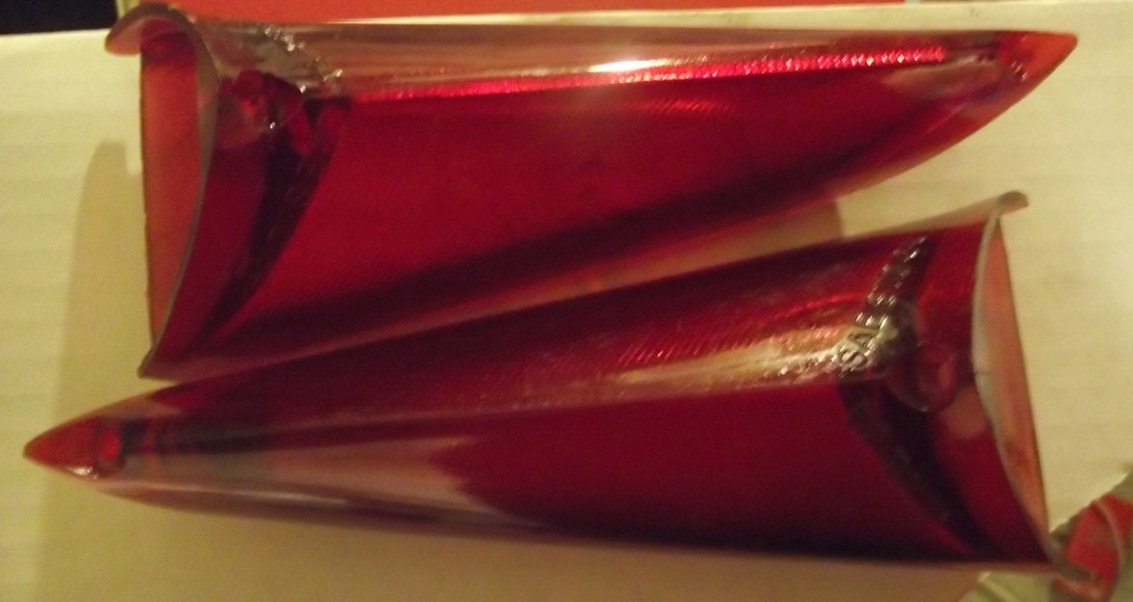 1964 Cadillac Tail Light Lens L/R (#64CATL2FE)