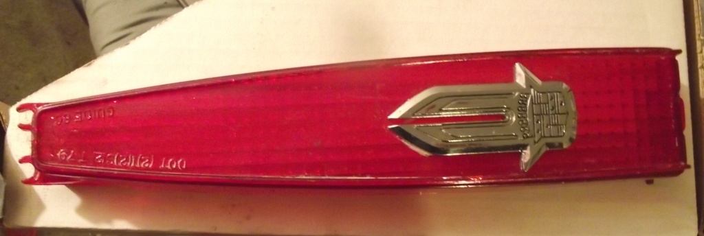 1979 Cadillac Tail Light Lens (#79CATL2FE)