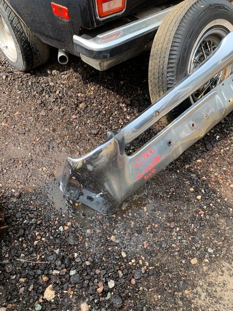 1966 Pontiac Catalina Front Bumper Core (#66POCFBB)