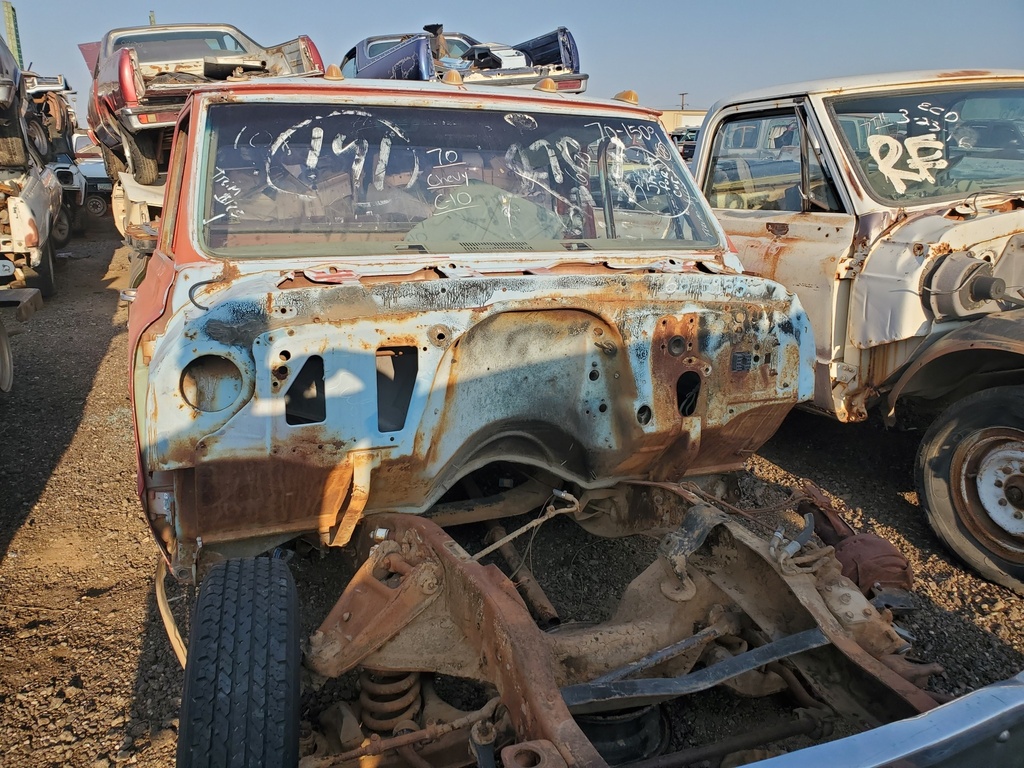 1968 Chevrolet C10 Truck Cab With A/C (#68CHTCACD)