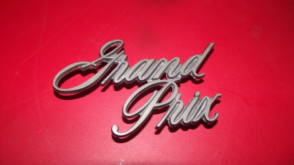 1971 Pontiac Grand Prix Script (#71POGS5DE)