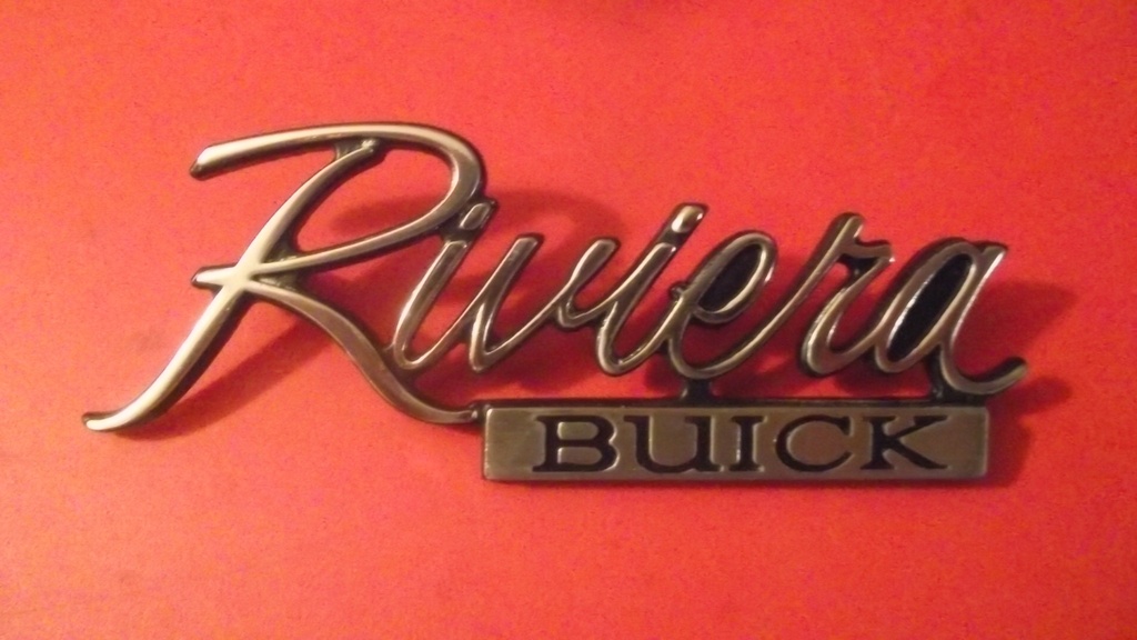 1973 Buick Riviera Script (#73BURS5DE)