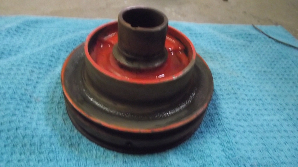 1959 Oldsmobile 371 Harmonic Balancer (#59OLHBGBE)