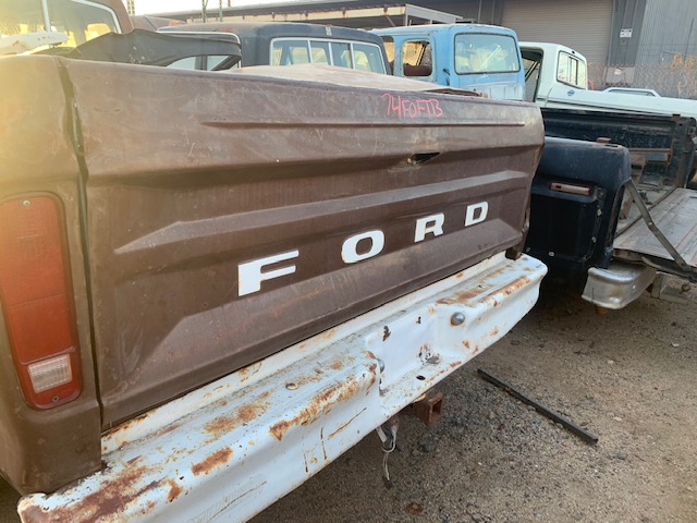 1974 Ford Truck Fleetside Tailgate (#74FOFTB)